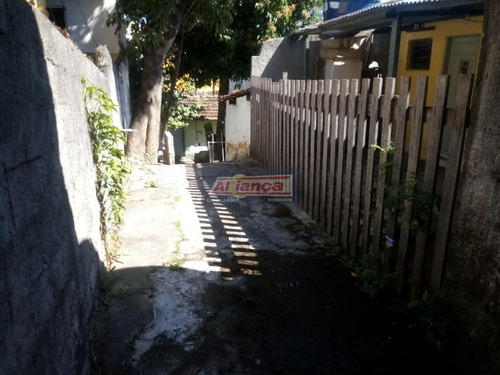 Terreno À Venda, 322 M² Por R$ 350.000,00 - Vila Flórida - Guarulhos/sp - Ai13478
