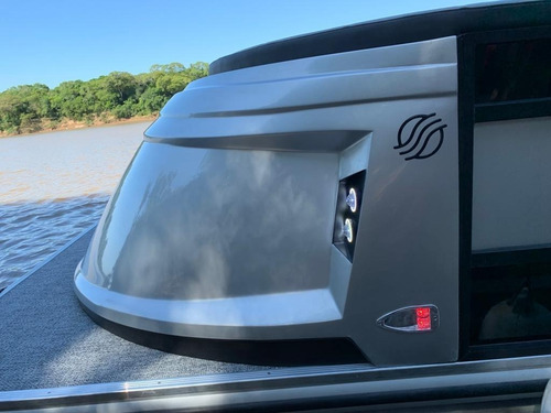 Imagem 11 de 15 de Lancha Pontoom Solara 300 - Zero - Ñ Fishing Triton Sessa