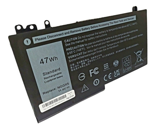 Bateria Notebook Dell Nggx5 E5270 E5470 E5570 Jy8d6 47wh 