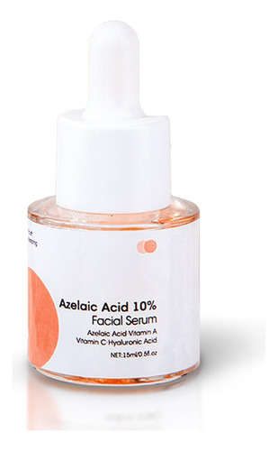 Ácido Azelaico 10% Soro Facial Vitamina C Melhora A