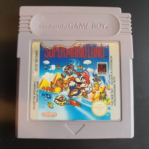 Super Mario Land Original Con Caja Game Boy