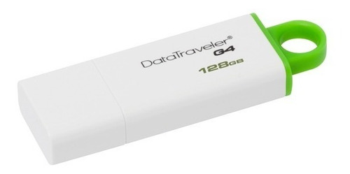 Pendrive Kingston Usb Dtig4 128gb 3.0 Datatraveler I G4 Red