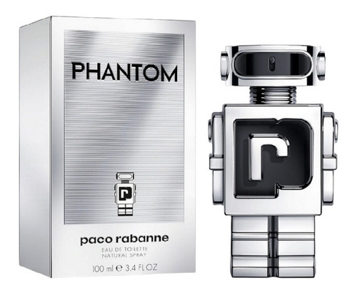 Perfume Phantom De Paco Rabbane 100% Original. Garantizado 