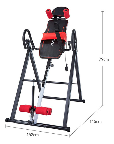 Tabla De Inversion Inclinacion 180° Dolor Espalda