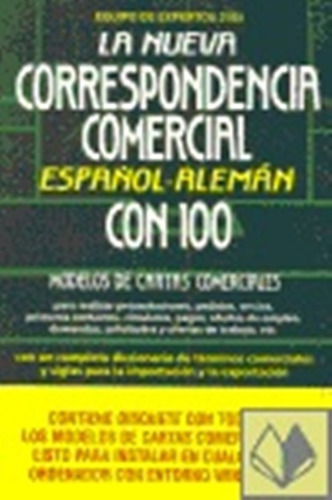 La Nueva Correspondencia Comercial . Espa Ol - Aleman C/d