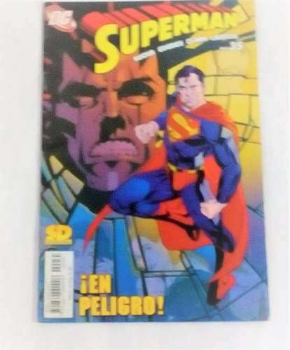Dc Comics Superman N°35 ¡en Peligro! En Español-