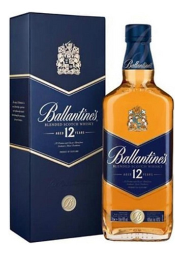 Whisky Ballantines 12 Años 700ml