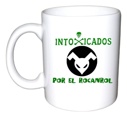 Tazas - Rock - Los Redondos - El Indio - Viejas Locas
