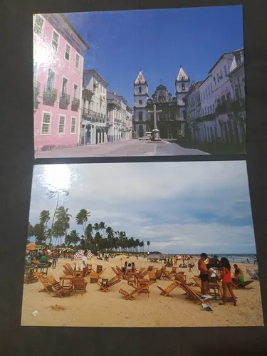 Lote 8 Postales De Salvador De Bahía Brasil Sin Usar (Usado)