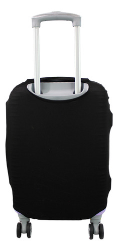 Funda Elástica Para Maleta De Cabina Queency Negra