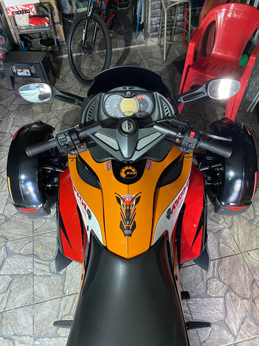 Triciclo Spyder Repsol Rss Can Am