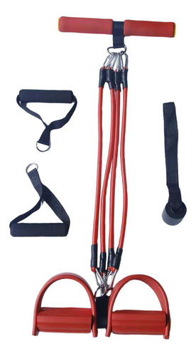 . Faixa De Resistência Do Pedal, Faixa Abdominal,