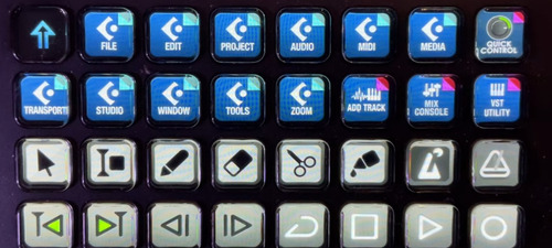 Sideshowfx Cubase Pro Streamdeck V3.2.1