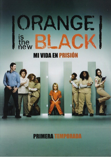 Orange Is The New Black Primera Temporada 1 Uno Dvd