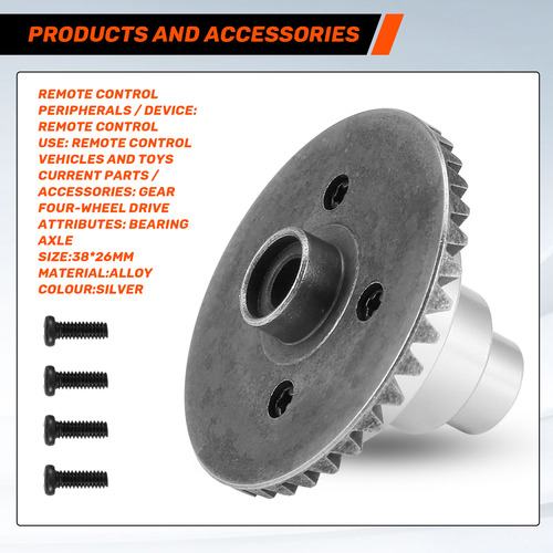 Para 94180 Upgrade Parts 180009 Connect Box With Gear 38t