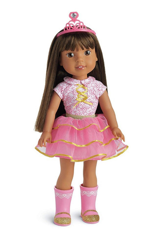 Muñeca American Girl Welliewishers Ashlyn Doll