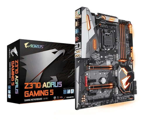 Motherboard Gigabyte Z370 Aorus Gaming 5 1151 Usb 3.1