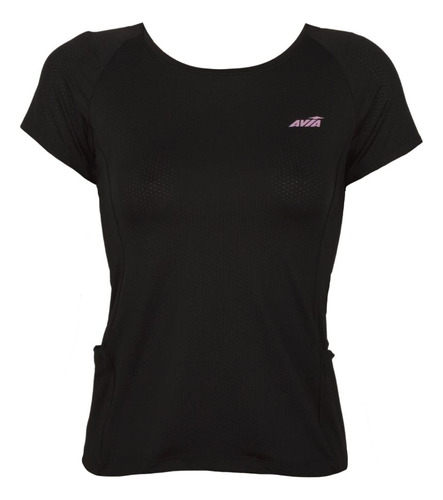 Remera Avia Microfibra 50-385-neg/neg