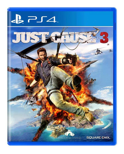Just Cause 3 Ps4