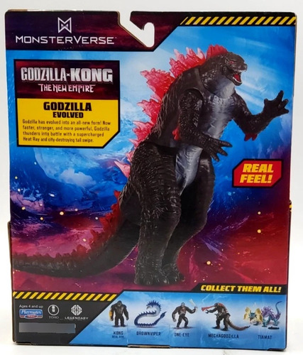 Godzilla X Kong The New Empire Godzilla Evolved 16cm Feel