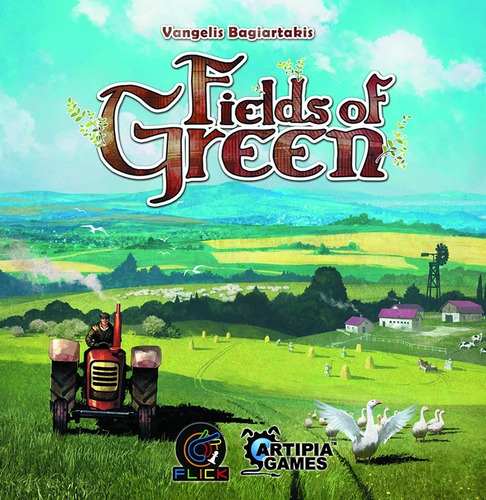 Fields Of Green Jogo Tabuleiro Português Flick Game Studios