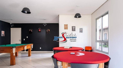 Imagem 24 de 30 de Apartamento Com 2 Dormitórios À Venda, 48 M² Por R$ 250.000,00 - Jardim Vila Formosa - São Paulo/sp - Ap2275