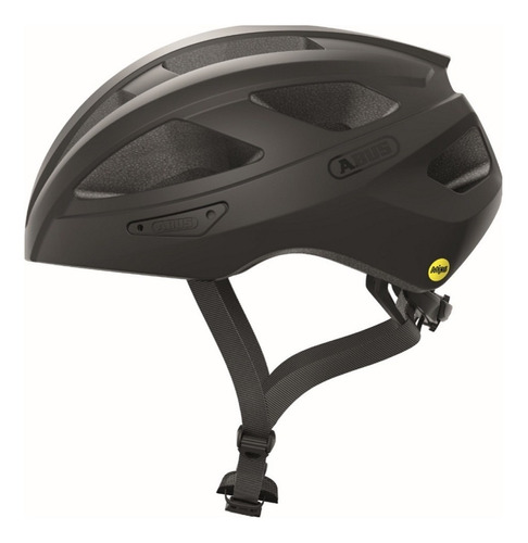 Capacete Bicicleta Abus Macator Mips Preto Fosco Cor Preto Tamanho G (58-62