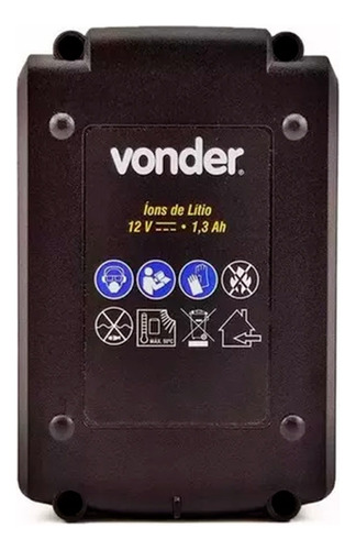 Bateria Vonder Pfv012 Pfv012i Pfv112 Parafusadeira Furadeira