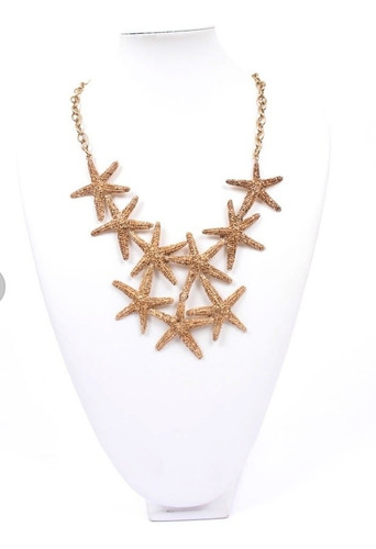 Hermoso Collar De Estrellas Nuevos !