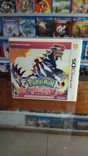 Pokémon Omega Ruby Nintendo 3ds Usado