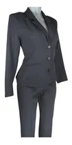Comprar Promoción 3 Conjuntos Traje Sastre Formal Largo Dama Moda 3b