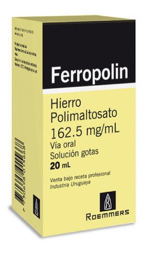 Ferropolin® Gotas 20ml | Suplemento De Hierro