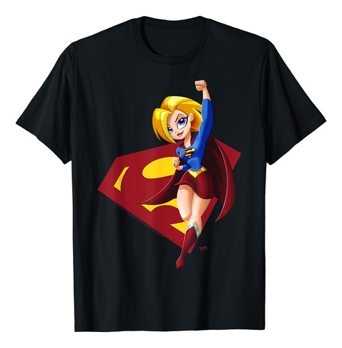 Dc Comics Super Hero Girls Supergirl Camiseta