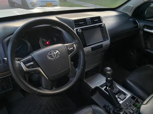 Toyota Prado Vx 2019 Diésel 4x4 Blindaje 2 Plus