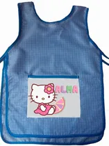 Comprar Pechera\u002Fpintorcito Jardín Personalizada Kitty 