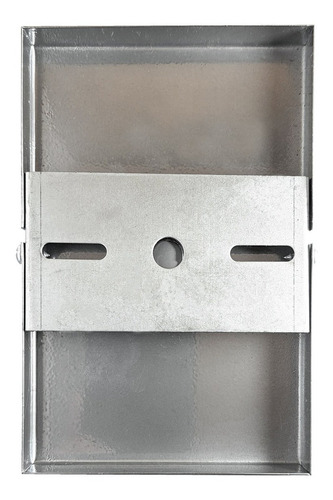 Aplique Plafon 2 Luces Apto Led G9 Sistema Recto Cubo Vidrio Estructura Plateado