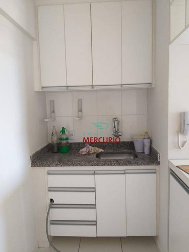 Apartamento Com 1 Dormitório À Venda, 37 M² Por R$ 190.000,00 - Jardim Infante Dom Henrique - Bauru/sp - Ap3333