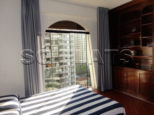 Imagem 11 de 15 de Flat No Jardim Paulista Lindo 2 Dormitórios 169m² Duplex - Sf24150