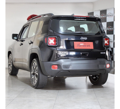 Jeep Renegade 2.0 16V TURBO DIESEL LONGITUDE 4P 4X4 AUTOMÁTICO