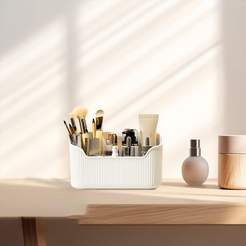 4 Bandeja Porta-maquiagem Organizador Decorativo De