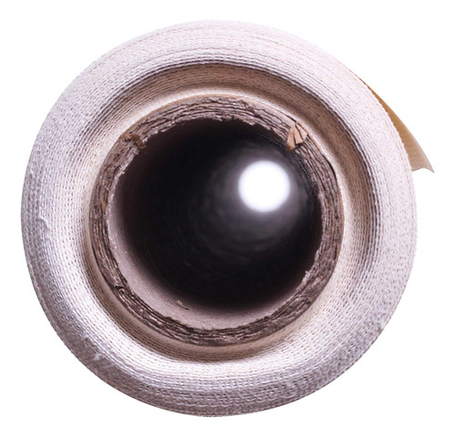 Rollo De Lienzo De Algodón Triple, 91cm X 549m, Para Pintura