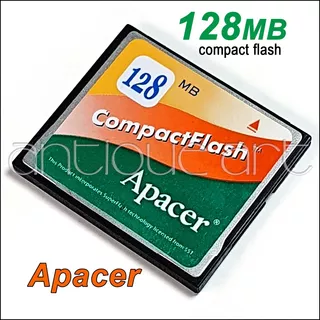 A64 Tarjeta Industrial 128mb Compact Flash Memoria Apacer Cf