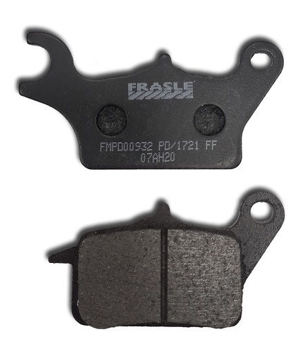 Pastillas De Freno Fras-le Para Honda Wave 110 12/16