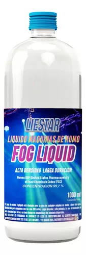 Liquido para maquina de humo 1 LT - AVI Competition