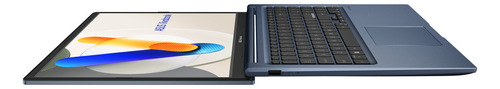 Notebook Asus Vivobook 15 X1504za Intel Core I7-1255u 24gb Ddr4 512gb Ssd 39,6 Cm (15.6) 1920x1080px Intel Iris Xe Graphics Wi-fi 6e (802.11ax) Teclado Español Windows 11 Home Color Quiet Blue