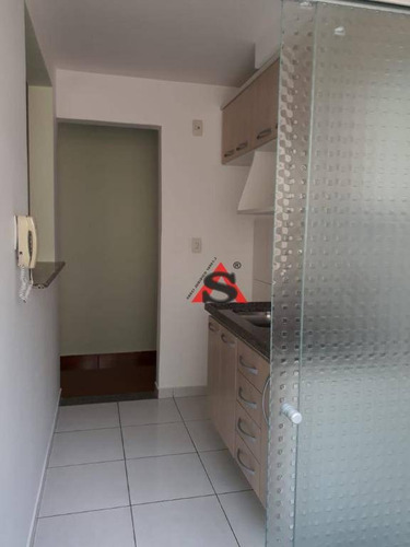 Apartamento Com 2 Dormitórios À Venda, 50 M² Por R$ 220.000,00 - Saúde - São Paulo/sp - Ap43554