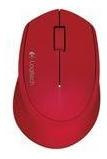 Mouse Logitech M280 Rojo Optico Inalambrico (mini Receptor U