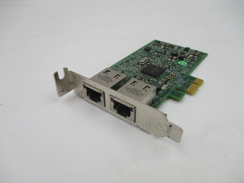 Dell Broadcom 5720 2-port 1gbps Pcie Low Profile Network LLG