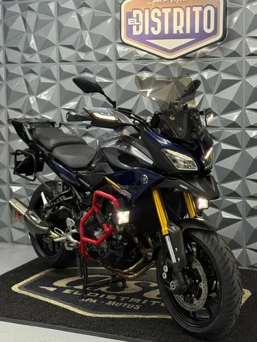 Yamaha Mt09 Tracer Modelo 2016 Km - 89.431 Único Dueño Llan