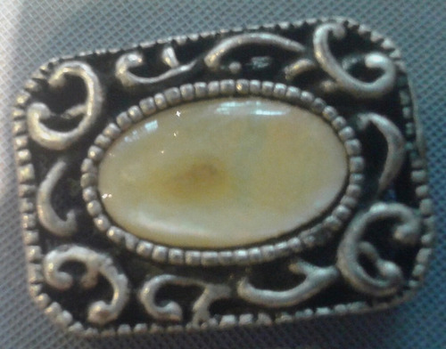 Vidrio Art Nouveau Estilo Galle Nacarado Plata